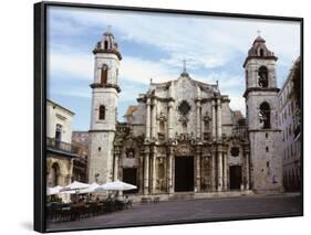 The Cathedral of Havana, Cuba, West Indies, Central America-John Harden-Framed Photographic Print