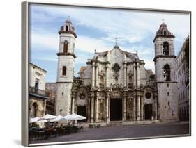 The Cathedral of Havana, Cuba, West Indies, Central America-John Harden-Framed Photographic Print