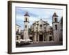 The Cathedral of Havana, Cuba, West Indies, Central America-John Harden-Framed Photographic Print