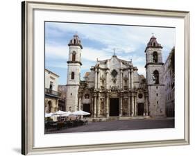 The Cathedral of Havana, Cuba, West Indies, Central America-John Harden-Framed Photographic Print