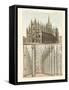 The Cathedral of Milan-null-Framed Stretched Canvas