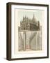 The Cathedral of Milan-null-Framed Giclee Print