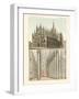 The Cathedral of Milan-null-Framed Giclee Print