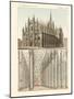 The Cathedral of Milan-null-Mounted Giclee Print