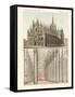 The Cathedral of Milan-null-Framed Stretched Canvas