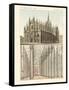 The Cathedral of Milan-null-Framed Stretched Canvas