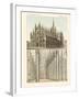 The Cathedral of Milan-null-Framed Giclee Print