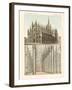 The Cathedral of Milan-null-Framed Giclee Print