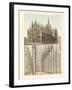 The Cathedral of Milan-null-Framed Giclee Print