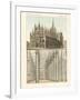 The Cathedral of Milan-null-Framed Giclee Print