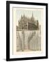 The Cathedral of Milan-null-Framed Giclee Print