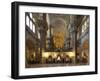 The Cathedral of Mßlaga Is a Renaissance Church in City of Mßlaga in Andalusia in Southern Spain-David Bank-Framed Photographic Print