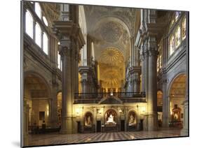 The Cathedral of Mßlaga Is a Renaissance Church in City of Mßlaga in Andalusia in Southern Spain-David Bank-Mounted Photographic Print