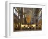 The Cathedral of Mßlaga Is a Renaissance Church in City of Mßlaga in Andalusia in Southern Spain-David Bank-Framed Photographic Print