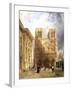 The Cathedral of Notre Dame, 1836-Thomas Shotter Boys-Framed Giclee Print