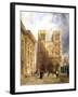 The Cathedral of Notre Dame, 1836-Thomas Shotter Boys-Framed Giclee Print