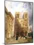 The Cathedral of Notre Dame, 1836-Thomas Shotter Boys-Mounted Giclee Print