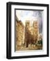 The Cathedral of Notre Dame, 1836-Thomas Shotter Boys-Framed Giclee Print