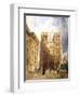 The Cathedral of Notre Dame, 1836-Thomas Shotter Boys-Framed Giclee Print