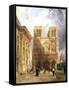 The Cathedral of Notre Dame, 1836-Thomas Shotter Boys-Framed Stretched Canvas