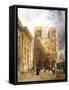 The Cathedral of Notre Dame, 1836-Thomas Shotter Boys-Framed Stretched Canvas