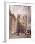 The Cathedral of Notre Dame, Paris, 1836-Thomas Shotter Boys-Framed Giclee Print