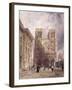 The Cathedral of Notre Dame, Paris, 1836-Thomas Shotter Boys-Framed Giclee Print