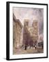 The Cathedral of Notre Dame, Paris, 1836-Thomas Shotter Boys-Framed Giclee Print