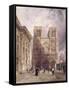 The Cathedral of Notre Dame, Paris, 1836-Thomas Shotter Boys-Framed Stretched Canvas