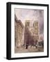 The Cathedral of Notre Dame, Paris, 1836-Thomas Shotter Boys-Framed Giclee Print
