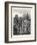 The Cathedral of Orleans, in France-null-Framed Premium Giclee Print