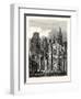 The Cathedral of Orleans, in France-null-Framed Premium Giclee Print