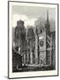 The Cathedral of Orleans, in France-null-Mounted Premium Giclee Print