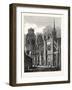 The Cathedral of Orleans, in France-null-Framed Giclee Print