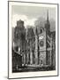 The Cathedral of Orleans, in France-null-Mounted Giclee Print