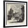 The Cathedral of Palermo-Gustave Bauernfeind-Framed Giclee Print