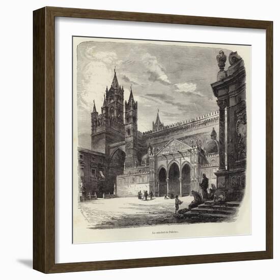 The Cathedral of Palermo-Gustave Bauernfeind-Framed Giclee Print