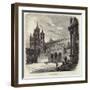 The Cathedral of Palermo-Gustave Bauernfeind-Framed Giclee Print