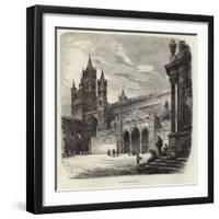 The Cathedral of Palermo-Gustave Bauernfeind-Framed Giclee Print