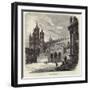 The Cathedral of Palermo-Gustave Bauernfeind-Framed Giclee Print