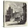 The Cathedral of Palermo-Gustave Bauernfeind-Stretched Canvas
