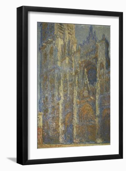 The Cathedral of Rouen, at Noon, 1894-Claude Monet-Framed Giclee Print