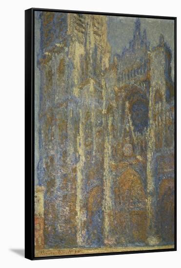 The Cathedral of Rouen, at Noon, 1894-Claude Monet-Framed Stretched Canvas
