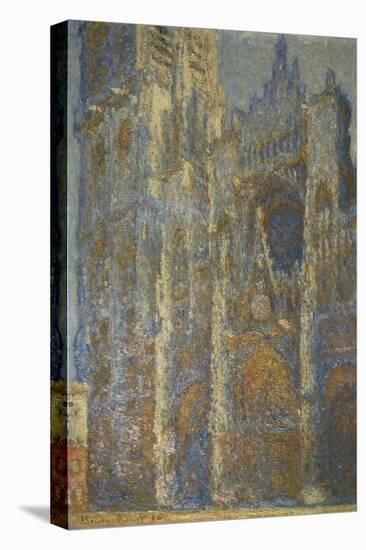 The Cathedral of Rouen, at Noon, 1894-Claude Monet-Stretched Canvas