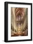 The cathedral of Saint Etienne, Bourges, UNESCO World Heritage Site, Cher, France, Europe-Julian Elliott-Framed Photographic Print