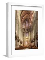 The cathedral of Saint Etienne, Bourges, UNESCO World Heritage Site, Cher, France, Europe-Julian Elliott-Framed Photographic Print