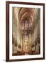 The cathedral of Saint Etienne, Bourges, UNESCO World Heritage Site, Cher, France, Europe-Julian Elliott-Framed Photographic Print