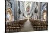 The cathedral of Saint Etienne, Bourges, UNESCO World Heritage Site, Cher, France, Europe-Julian Elliott-Stretched Canvas