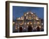 The Cathedral of San Jose With Evening Lights, Antigua, UNESCO World Heritage Site, Guatemala-null-Framed Photographic Print