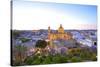 The Cathedral of San Salvador at Dusk-Neil Farrin-Stretched Canvas